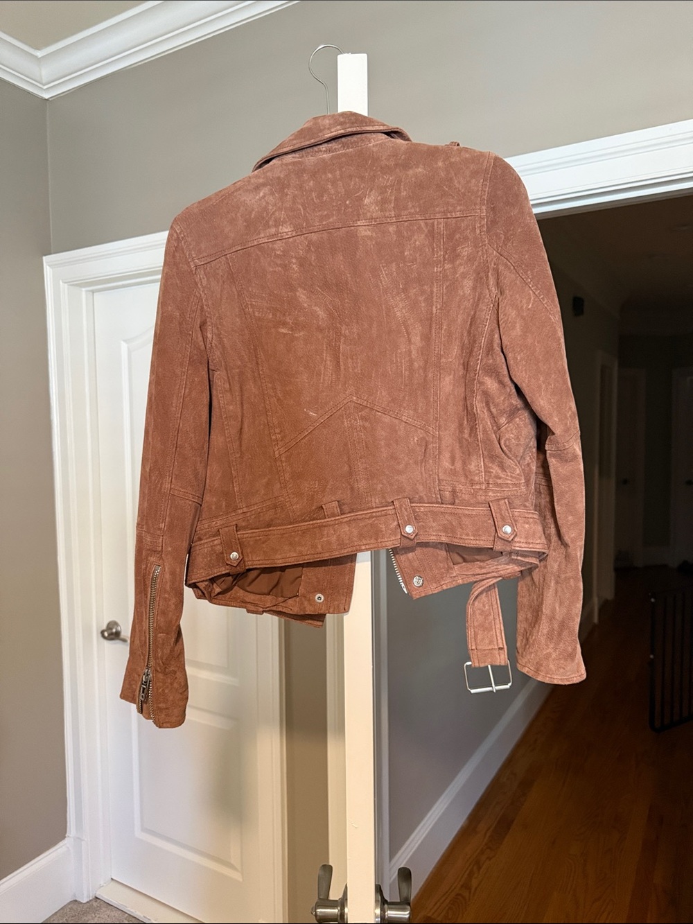Blank NYC Suede Moto Jacket - Picture 3 of 4